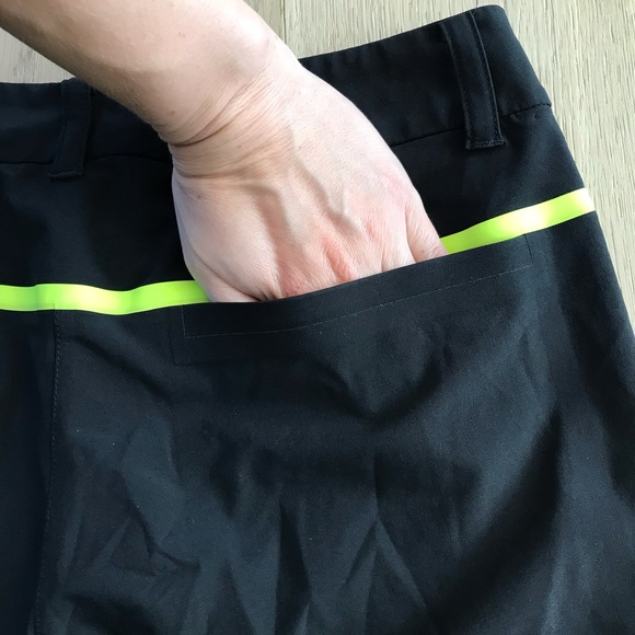 Nike Golf DRI-FIT with neon yellow detail, EUC - Picture 8 of 10